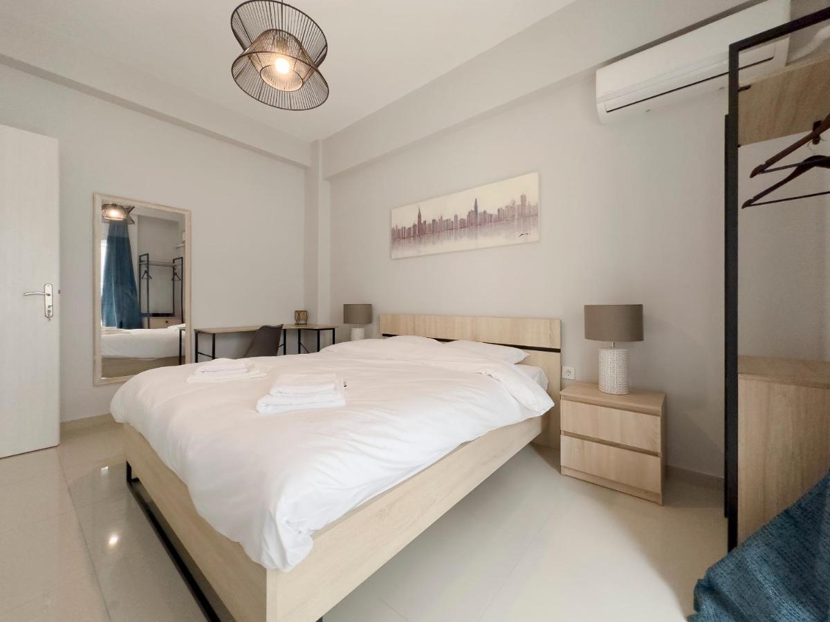 Satovriandou Spacious 128Sqm Apt In אתונה מראה חיצוני תמונה