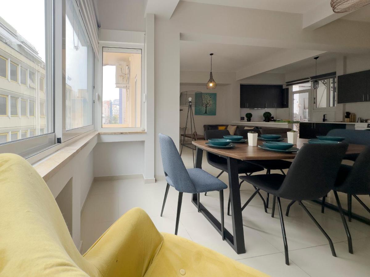 Satovriandou Spacious 128Sqm Apt In אתונה מראה חיצוני תמונה