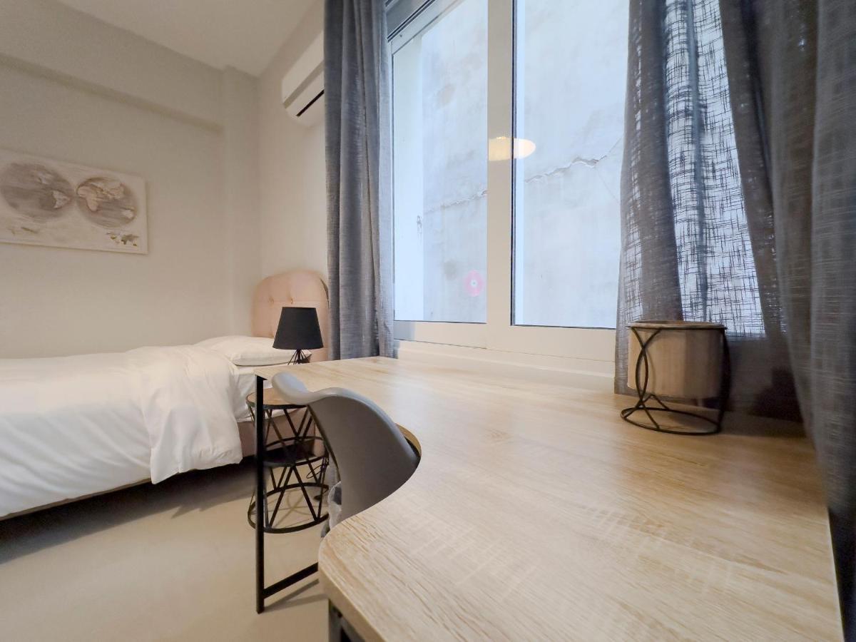 Satovriandou Spacious 128Sqm Apt In אתונה מראה חיצוני תמונה