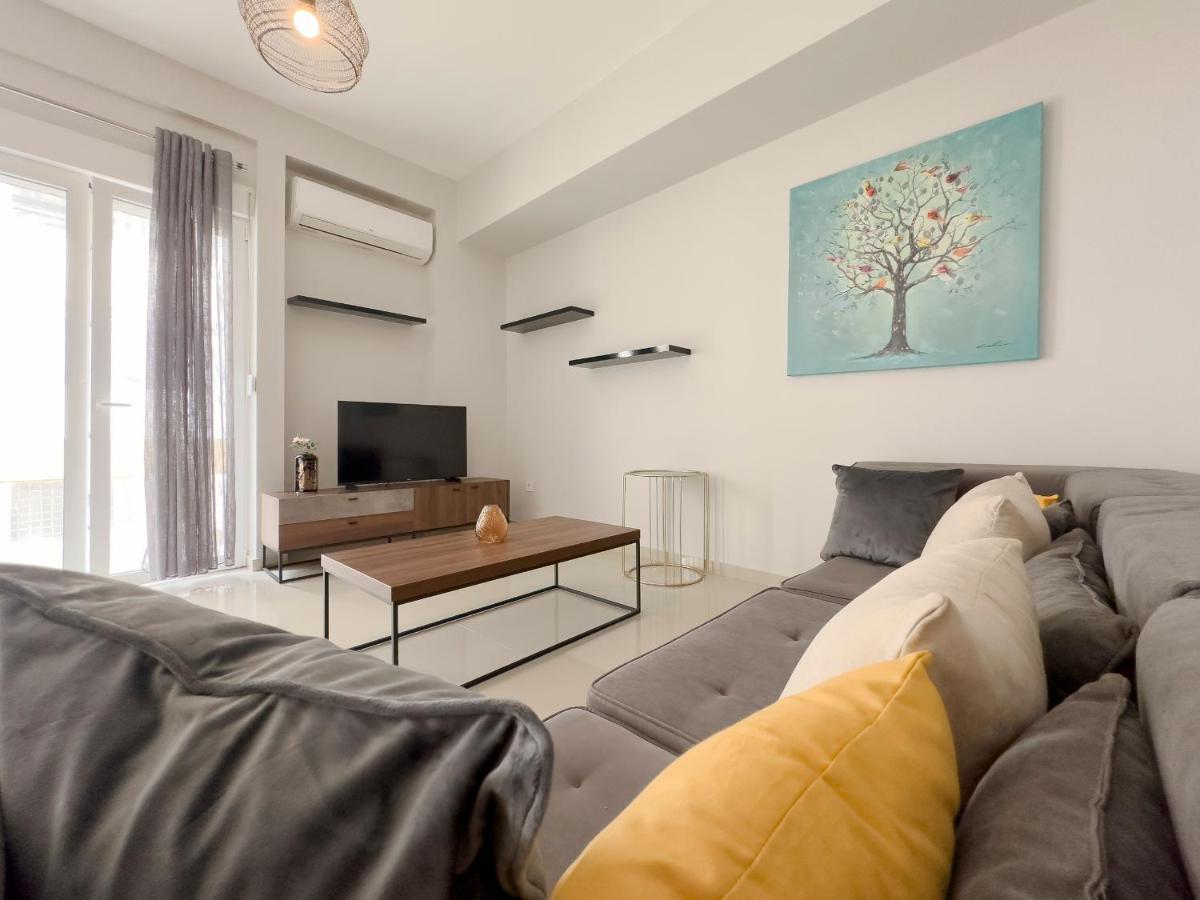 Satovriandou Spacious 128Sqm Apt In אתונה מראה חיצוני תמונה