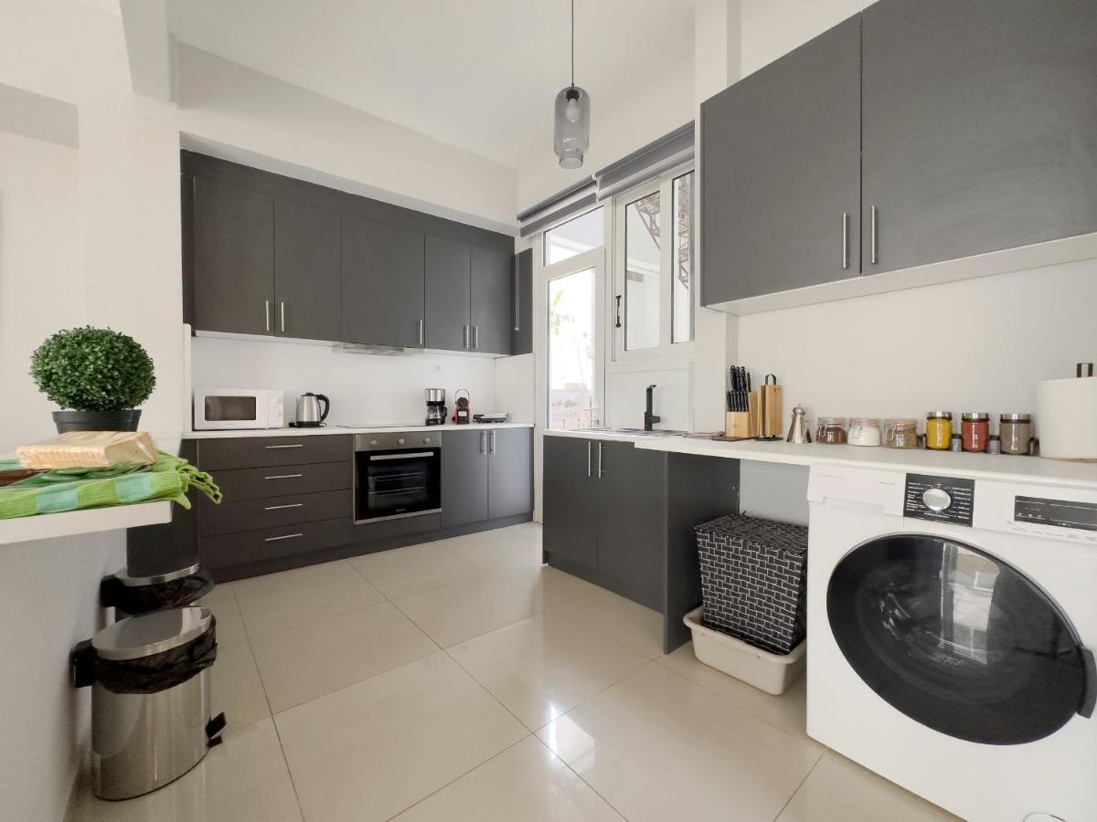 Satovriandou Spacious 128Sqm Apt In אתונה מראה חיצוני תמונה