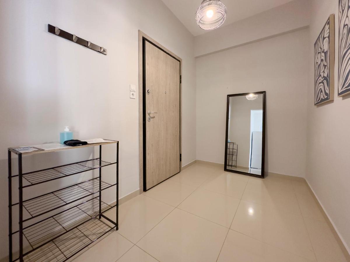 Satovriandou Spacious 128Sqm Apt In אתונה מראה חיצוני תמונה