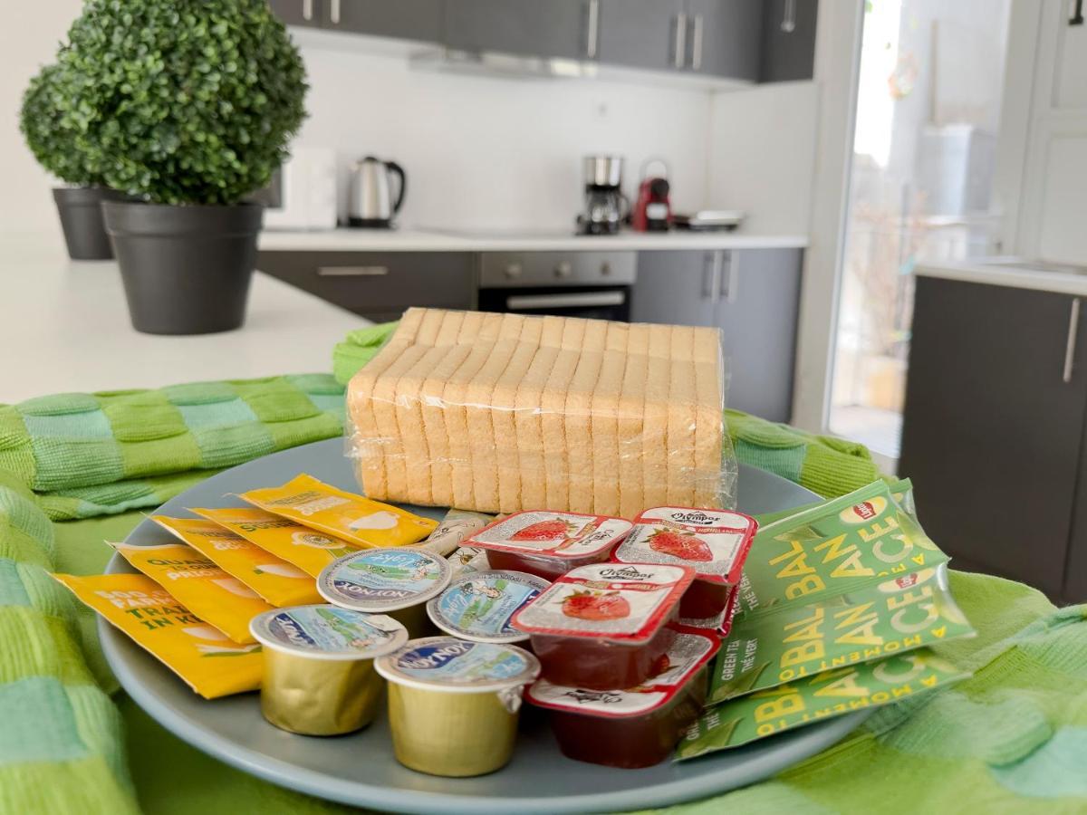 Satovriandou Spacious 128Sqm Apt In אתונה מראה חיצוני תמונה